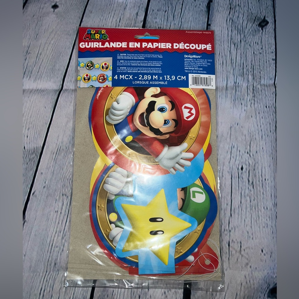 Super Mario Kart HUGE Birthday Party Decorations Pack - Picture 7 of 13